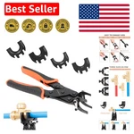 Improved Plumbing Disconnect Tool With Stronger Jaws For Easy Fitting Removal. Fixed Price $43.99.