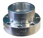 Easy Wood Tools F420 1" Diameter X 2" - 8 Tpi Bright Aluminum Faceplate. Fixed Price $26.99.