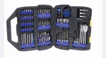 Kobalt Screwdriver Bit Set 106 -piece New Sealed. Fixed Price $39.99.