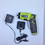 Ryobi TEK4 4-VOLT Screwdriver HP54LVN Led Batt & Charger. Fixed Price $89.99.