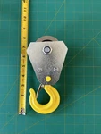 Campbell Swivel Sheave Pulley Heavy 440 1000 1500 2000 2200 Pounds 3. Fixed Price $49.99.