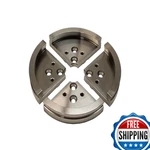 Nova JS130N 130MM 5 Wood Lathe Jaw Set For Chucks Only. Fixed Price $133.60.