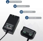 For Black Decker 14.4V Slide Battery Charger HPB14 Firestorm FSB14 499936-34. Fixed Price $225.99.