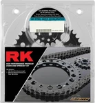 Rk 520 Quick Acceleration Chain & Sprocket Kit Black/natural Triumph Daytona. Fixed Price $213.71.