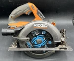Ridgid R8657 18V 7-1/4'' Li-ion Cordless Brushless Circular Saw W/ Battery. Fixed Price $79.99.