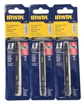 Irwin 1892022 Double Ended Impact Insert Bit T25/T25 1/4" Hex X4 3 Pack. Fixed Price $12.95.
