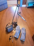 Wells Unit With Long Arm Dental Lab Equipment Hand Piece. Fixed Price $250.00.