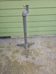 Rockwell Delta Lathe Woodworking Outboard Stand Model DDL-191. Fixed Price $350.00.