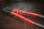 Olympia Tools 18" Bolt Cutters Compact Folding & Wire. Fixed Price $10.00.