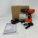 Black+decker LDX120 20V Volt Max Lithium-ion Cordless 3/8 Inch Drill Driver Kit. Fixed Price $54.99.