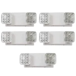 Tanlux 5-PACK Commercial Led Emergency Lights W/ Battery Backup, Ul, 120 277V. Fixed Price $69.98.