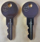 W1001-W1050 2 New Keys For Craftsman / Sears Tool Chest Box Cut Your Cord. Fixed Price $9.85.
