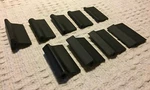 Contour Hand Sanding Pads Blocks - Grips 9 Pieces, Flat Round & Angles. Fixed Price $8.95.