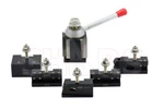 Shars 10 15" Cnc Bxa Wedge Quick Change Tool Post Set 250-222 + Certificate M. Fixed Price $190.45.