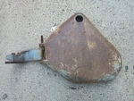 Atlas Craftsman 101 12 Lathe Headstock Side Gear Guard L5-28A W /mount And Knob. Fixed Price $44.99.