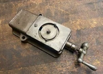 Vintage Delta Milwaukee Rockwell Machinist Lathe Cross Slide Base. Fixed Price $199.99.
