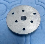 Shopsmith 3-3/4" Lathe Faceplate Aluminum. Fixed Price $15.00.