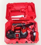 Milwaukee 2429-20 M12 12-VOLT Li-ion Cordless Sub-compact Band Saw Kit. Fixed Price $150.00.