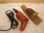 Milwaukee 120 V Magnum Drywall Screw Gun, W/ Holster No. 6744-1. Fixed Price $43.00.
