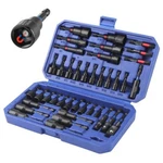 Workpro 39-PIECE Magnetic Nut Driver Set, Impact Drill Bit 1/4" Hex Shank. Fixed Price $35.99.