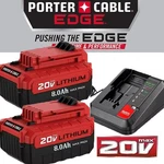 2PACK For Porter Cable Volt Lithium Battery / Charger Max PCC680L PCC685L. Fixed Price $69.00.