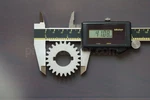 Atlas Craftsman 10 12 Inch Lathe 24 Tooth 3/4 Keyed Bore Gear Nylon Us Made Fdm. Fixed Price $14.98.