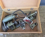Vintage Unimat-sl Model Db 200 Miniature Precision Lathe Exceptional Condition. Fixed Price $795.00.