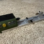 Proxxon Micro Woodturning Lathe Db 250 #7787. Fixed Price $159.99.