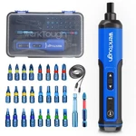 Werktough 4V Mini Electric Cordless Screwdriver With 3-GEAR Torque 5NM Power .... Fixed Price $38.73.