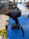 Bosch Impact GDX18V-1600 With Battery And Charger (C26029992). Fixed Price $80.00.