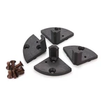 Oneway #1 Spigot Profiled Jaw Set For Stronghold Chuck Black Oxide Finish. Fixed Price $68.98.