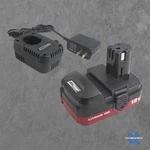 Tool Shop 18 Volt Lithium Ion 1.5 Ah Battery And Multi Chemistry Charger Kit Set. Fixed Price $77.85.