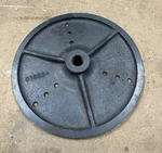 Craftsman Lathe Face Plate 3/4" 16 Tpi #018924. Fixed Price $12.50.