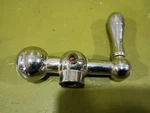 Vintage Rockwell Delta 6" Jointer & Belt Sander Bell Crank Handle Very Nice. Fixed Price $32.50.