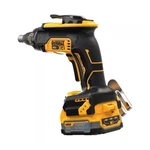 Dewalt Xr 20V Brushless Cordless Drywall Screwgun Kit DCF630E1 1.7AH. Fixed Price $180.00.