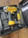 Dewalt DWFP12233 18-GAUGE Precision Point Pneumatic Brad Nailer. Fixed Price $50.00.