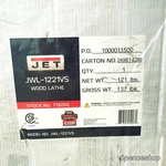 Read! Used Jet JWL-1221VS In. X Variable Speed Wood Lathe. Fixed Price $599.99.
