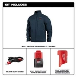 Milwaukee 204-21 M12 Heated Toughshell Jacket Kit With 3.0 Battery & Charger. Fixed Price $139.99.