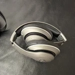Ncredible Over-ear Headphones Gray Adjustable Headband 3.5MM Jack W/ Case. Fixed Price $21.00.