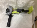 Ryobi One+ 18V Angle Grinder Rotary/circular PCL445 Green/black/gray T-229. Fixed Price $85.99.