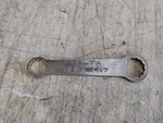 Vtg Delta Rockwell SBS-47 Wrench 7/16" & 9/16" L.d. Shaper 5/16" Spindle Lathe. Fixed Price $19.95.