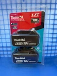 Makita 18V Lxt 5AH Lithium Ion Power Tool Battery 2PACK With Fuel Indicator. Fixed Price $99.71.
