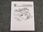 Shopsmith Lathe Duplicator Parts Manual W/ Exploded Views. Fixed Price $10.99.