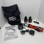 Black & Decker Pivot 3.6V Cordless Screwdriver 2 Batteries Charger Bag. Fixed Price $29.95.