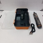 Worx WX240L 4V 3-SPEED Power Cordless Hand Tool. Fixed Price $22.46.