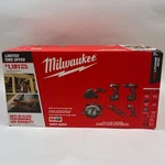 New Milwaukee 2697-26XC M18 18V 6-TOOL Combo Kit. Fixed Price $649.99.