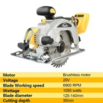 Cordless Circular Saw For Dewalt 20V Max Battery, Brushless Motor 6.5 Inches. Fixed Price $47.90.