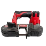 Milwaukee 2429-20 M12 12V Lithium-ion Cordless Sub-compact Band Saw. Fixed Price $134.99.