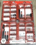 Milwaukee 124PC Shockwave Impact Driver Bit Set Designed For Packout #48-32-4034. Fixed Price $169.99.
