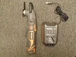 Ridgid Jobmax R8223500 12V Multi-tool With Battery And Charger. Fixed Price $70.00.